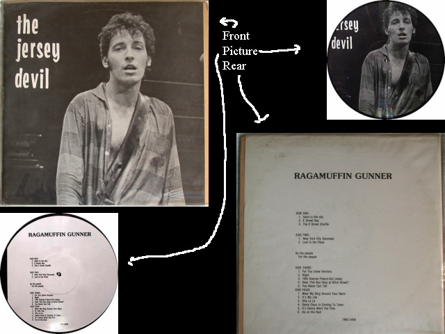 Bruce Springsteen - RAGAMUFFIN GUNNER